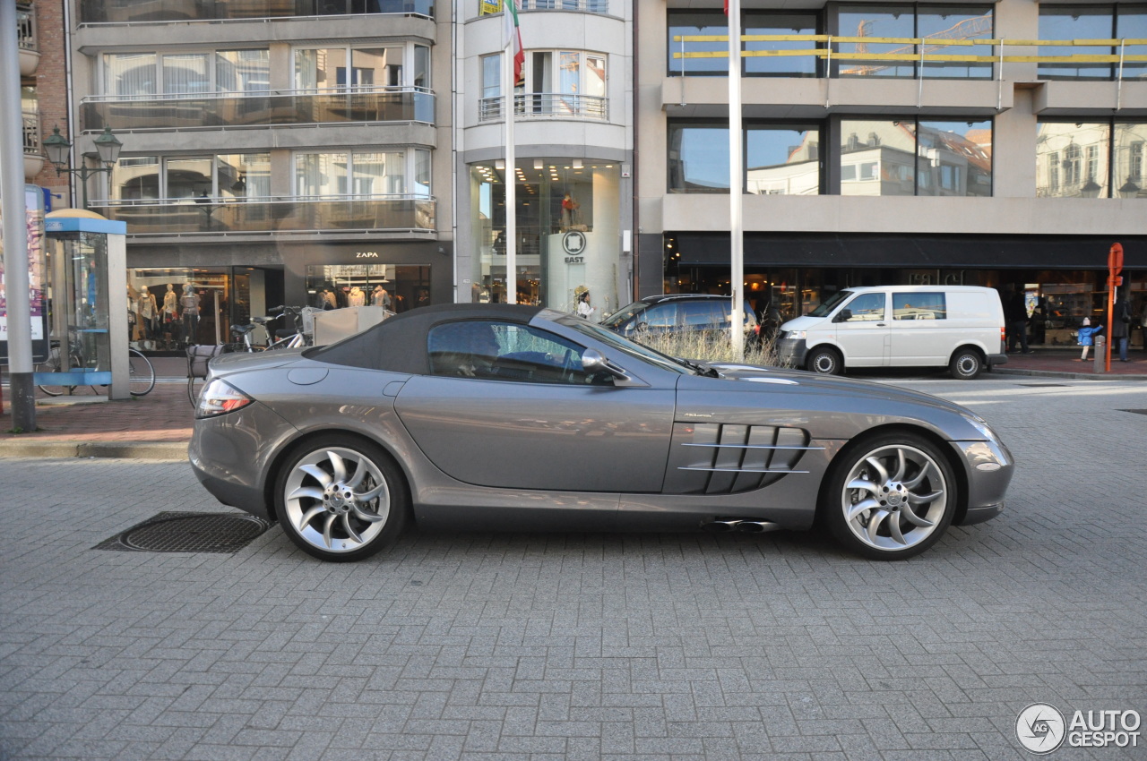 Mercedes-Benz SLR McLaren Roadster