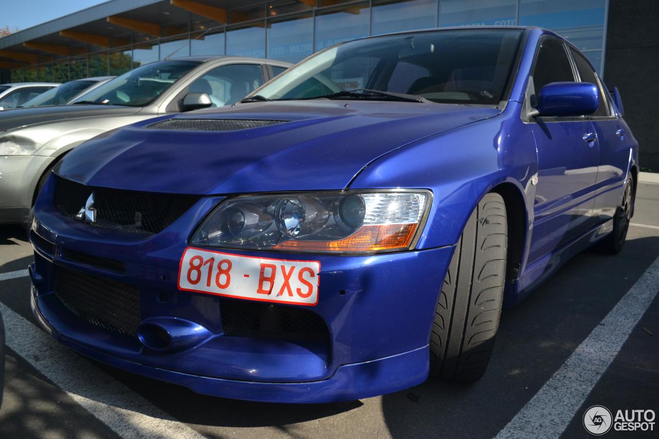 Mitsubishi Lancer Evolution IX