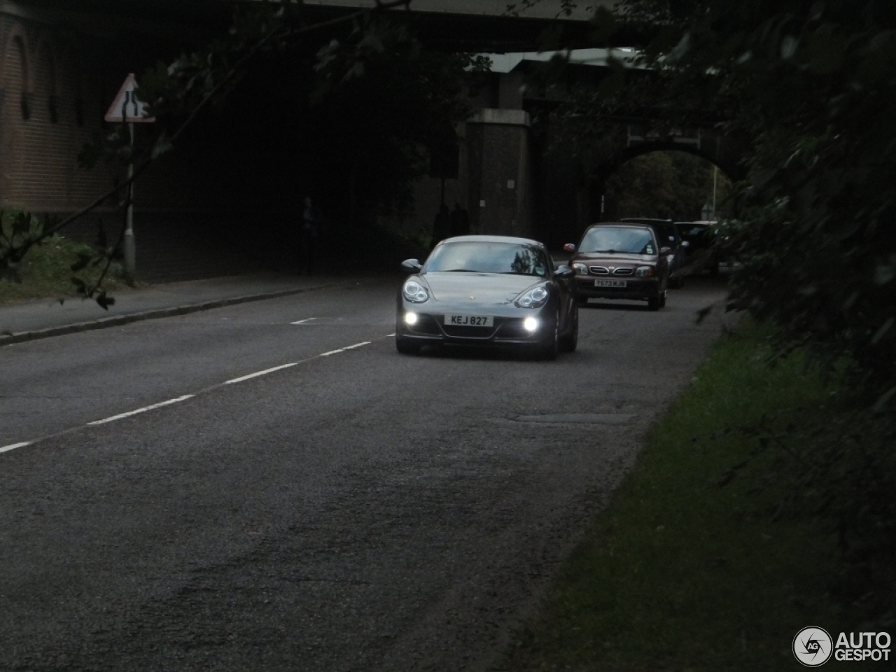 Porsche 987 Cayman S MkII