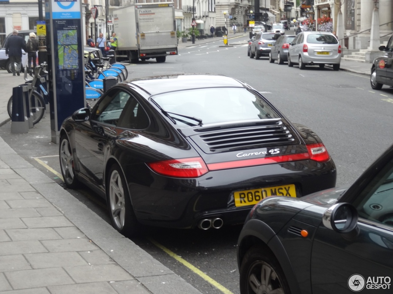 Porsche 997 Carrera 4S MkII