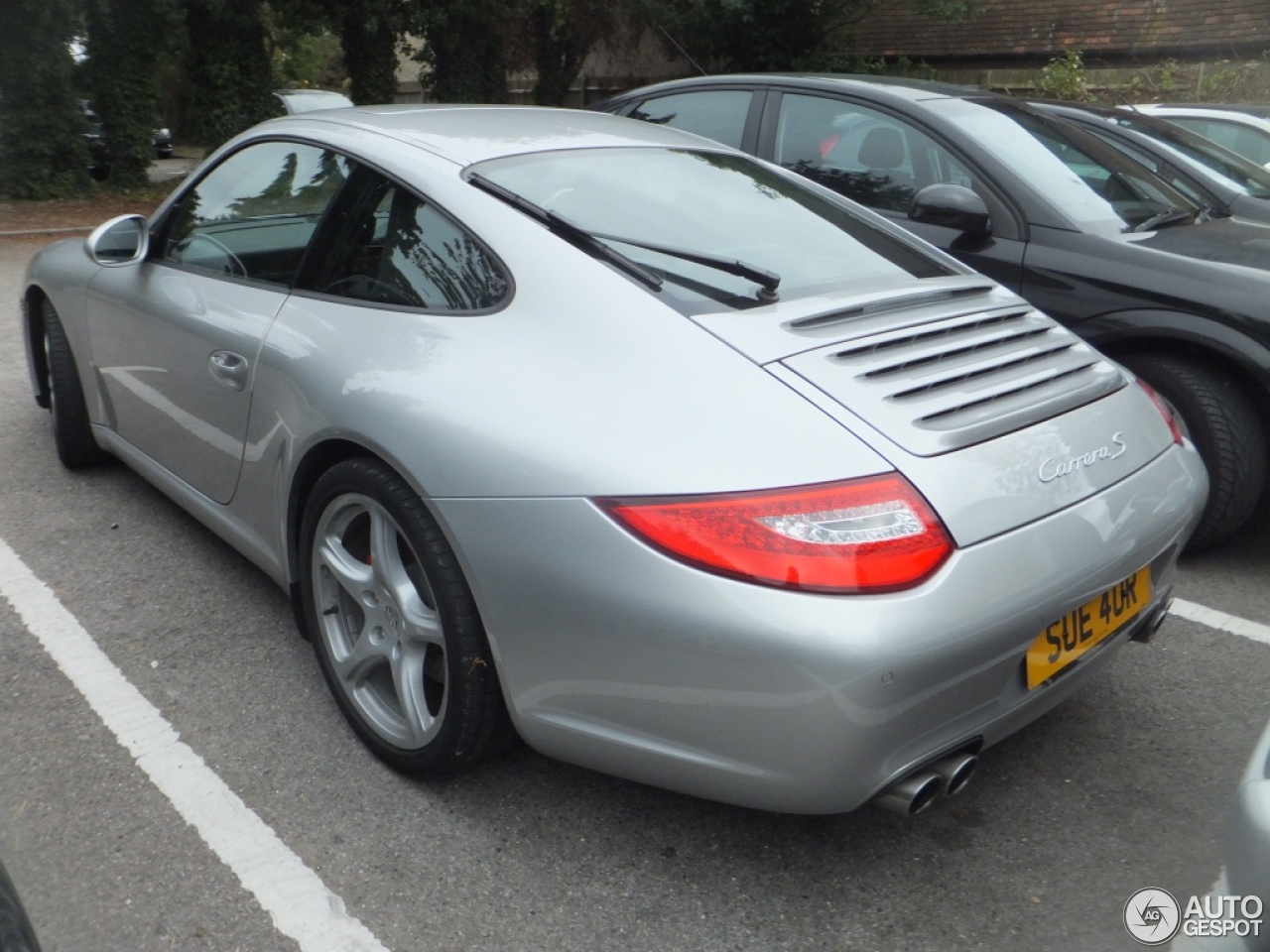 Porsche 997 Carrera S MkII