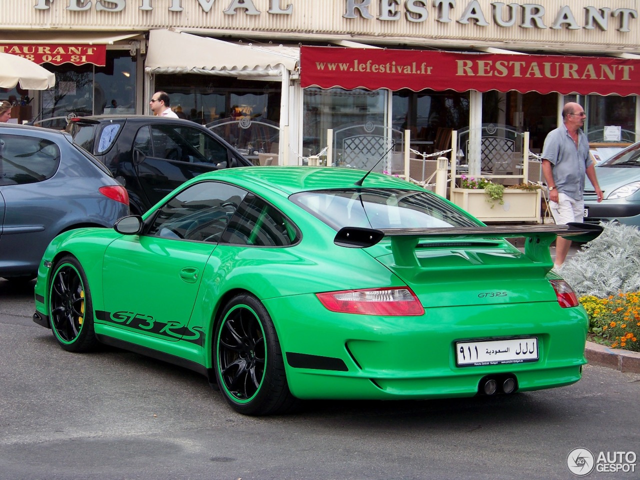 Porsche 997 GT3 RS MkI