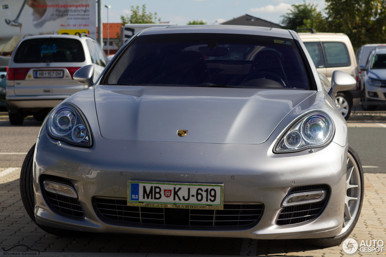 Porsche 970 Panamera Turbo MkI