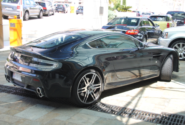 Aston Martin Mansory V8 Vantage