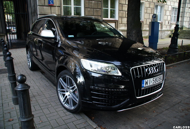 Audi Q7 V12 TDI