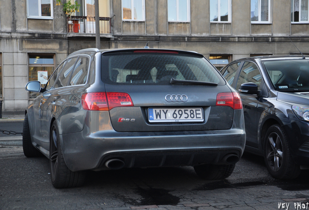 Audi RS6 Avant C6