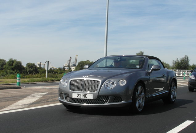 Bentley Continental GTC 2012