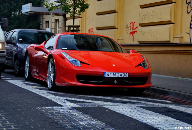 Ferrari 458 Italia