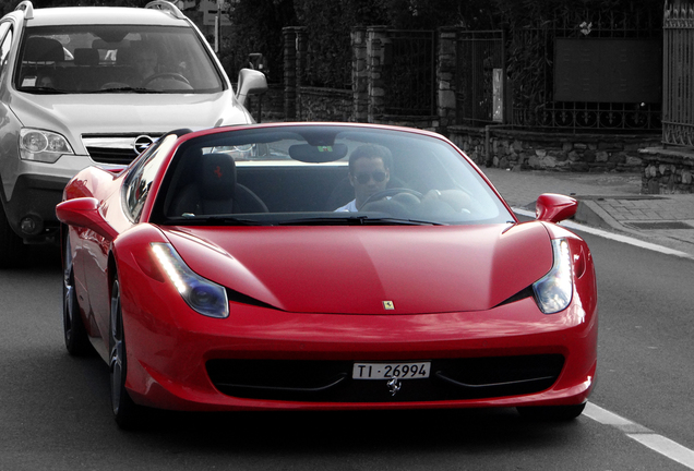 Ferrari 458 Spider