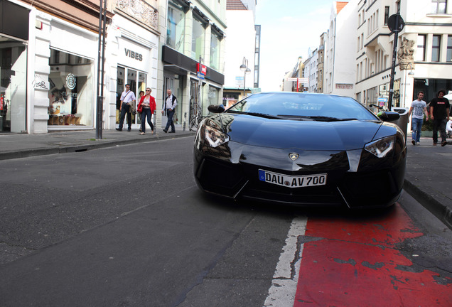 Lamborghini Aventador LP700-4