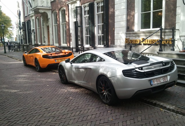 McLaren 12C