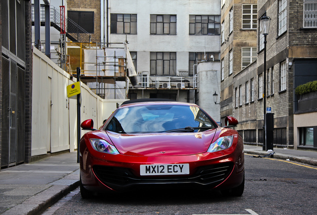 McLaren 12C