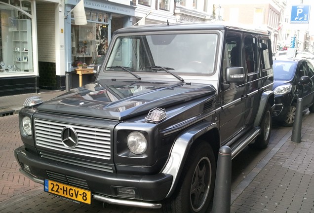 Mercedes-Benz G 55 AMG Kompressor 2005