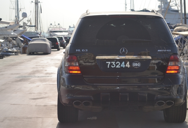 Mercedes-Benz ML 63 AMG W164