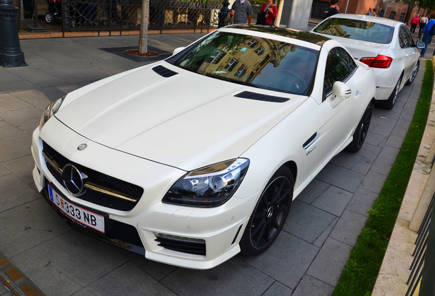 Mercedes-Benz SLK 55 AMG R172