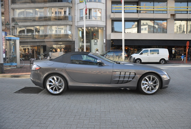 Mercedes-Benz SLR McLaren Roadster