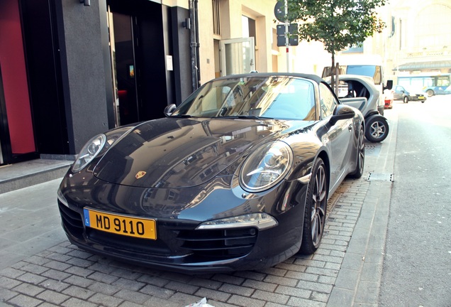 Porsche 991 Carrera S Cabriolet MkI