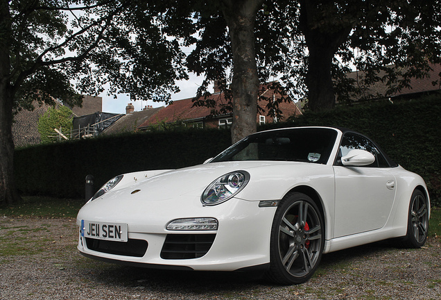 Porsche 997 Carrera S Cabriolet MkII