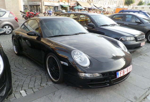 Porsche 997 Carrera S MkI