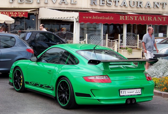 Porsche 997 GT3 RS MkI