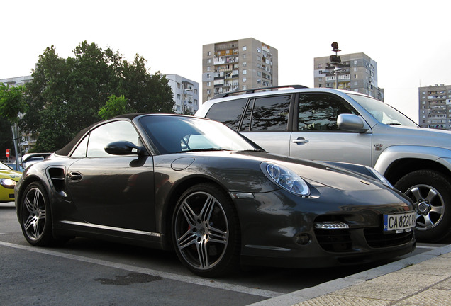 Porsche 997 Turbo Cabriolet MkI