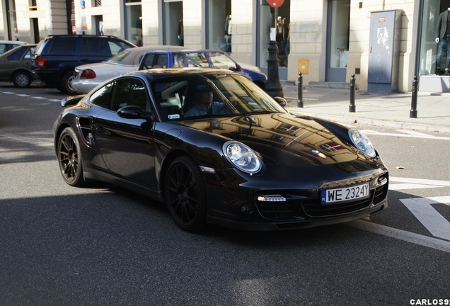 Porsche 997 Turbo MkI