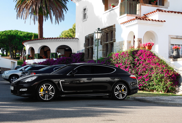 Porsche 970 Panamera Turbo S MkI