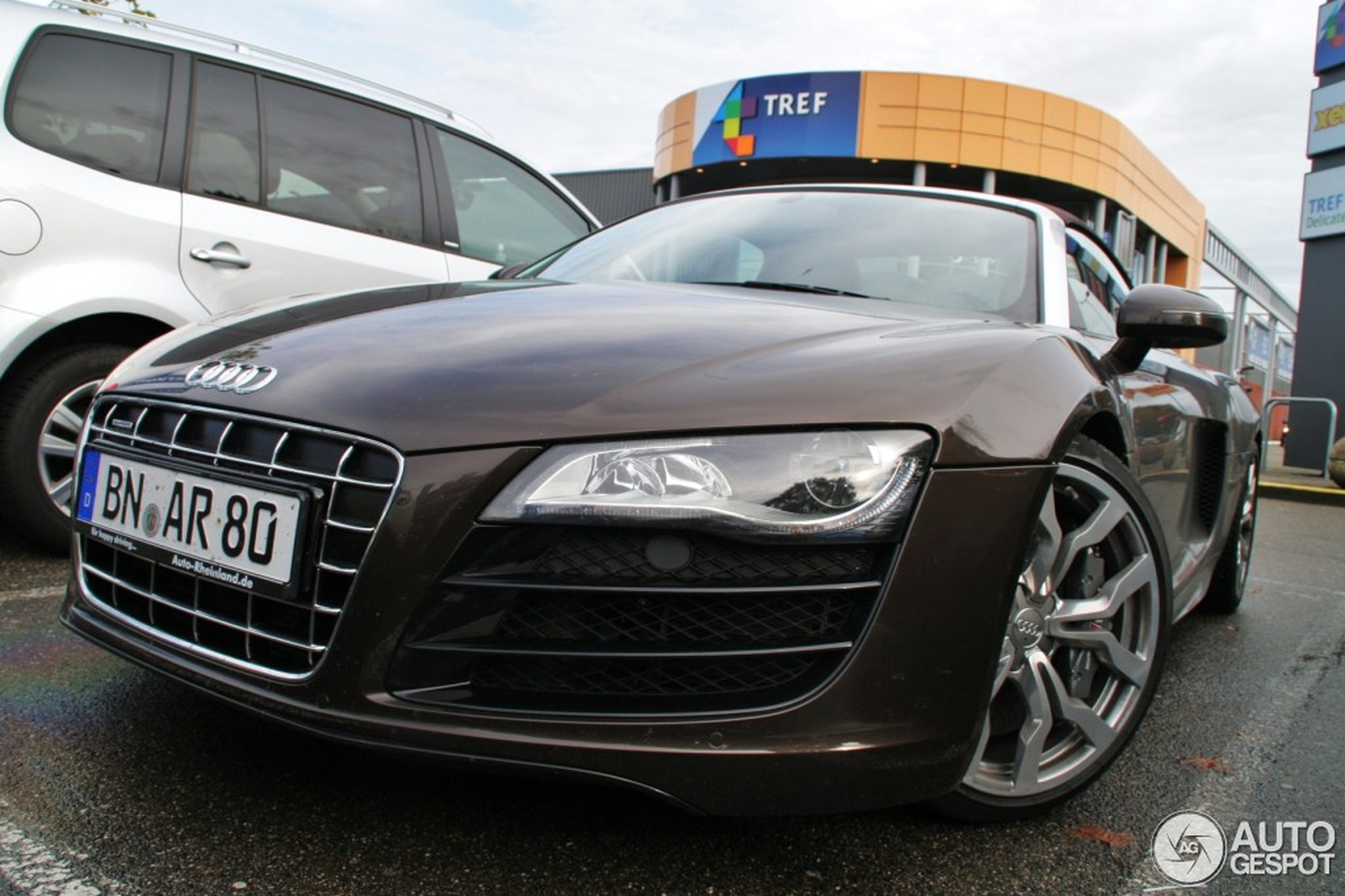 Audi R8 V10 Spyder - 03 October 2012 - Autogespot