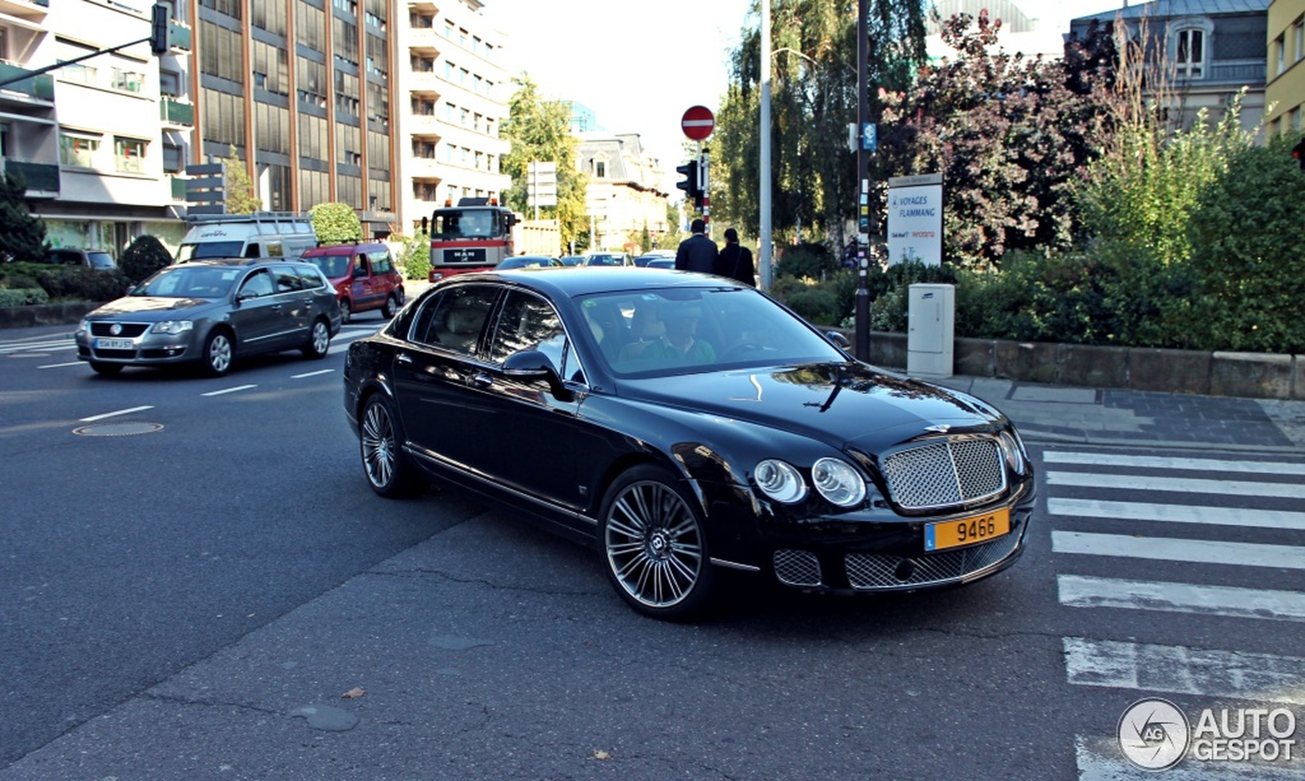 bentley Continental Flying Spur Speed