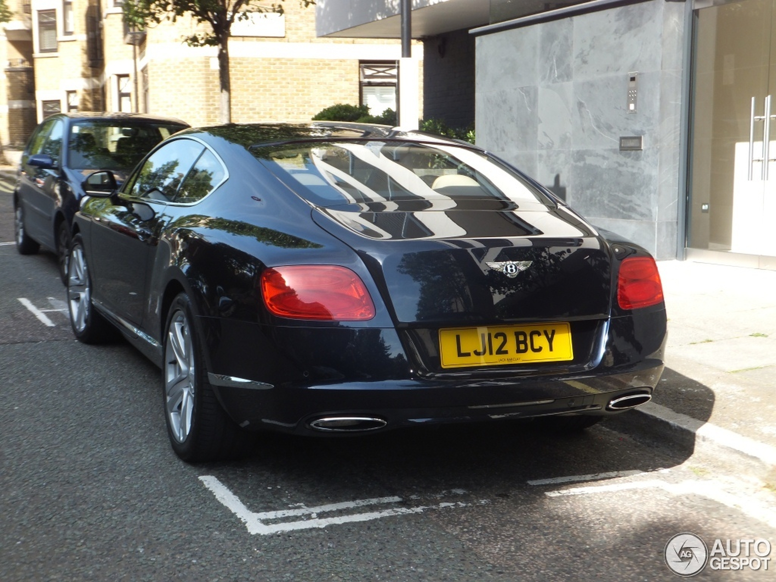 Bentley Continental GT 2012