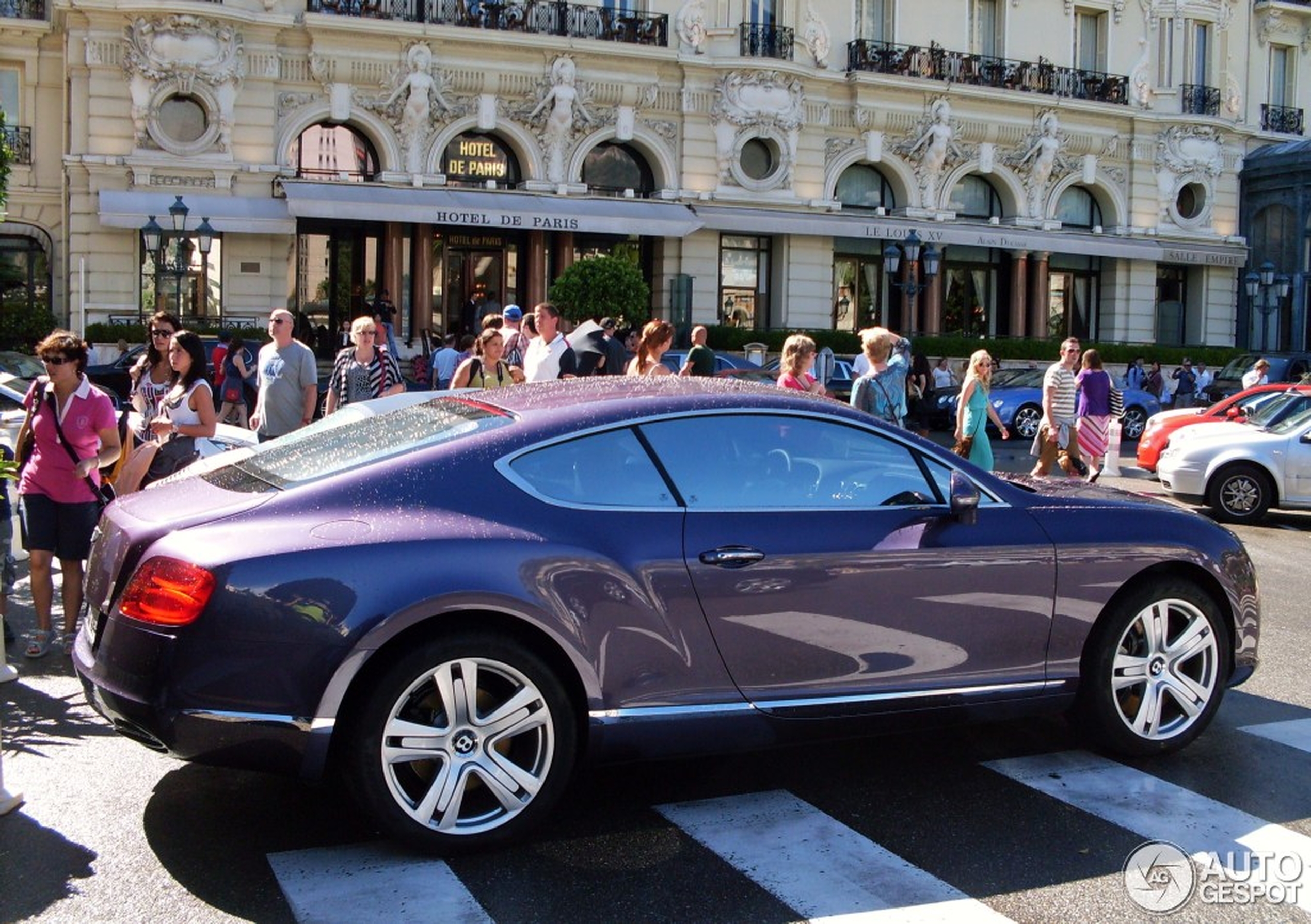 Bentley Continental GT 2012