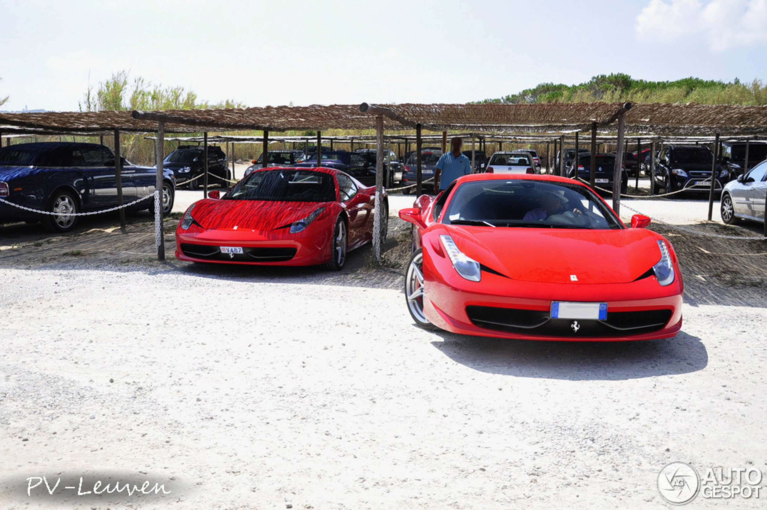 Ferrari 458 Spider