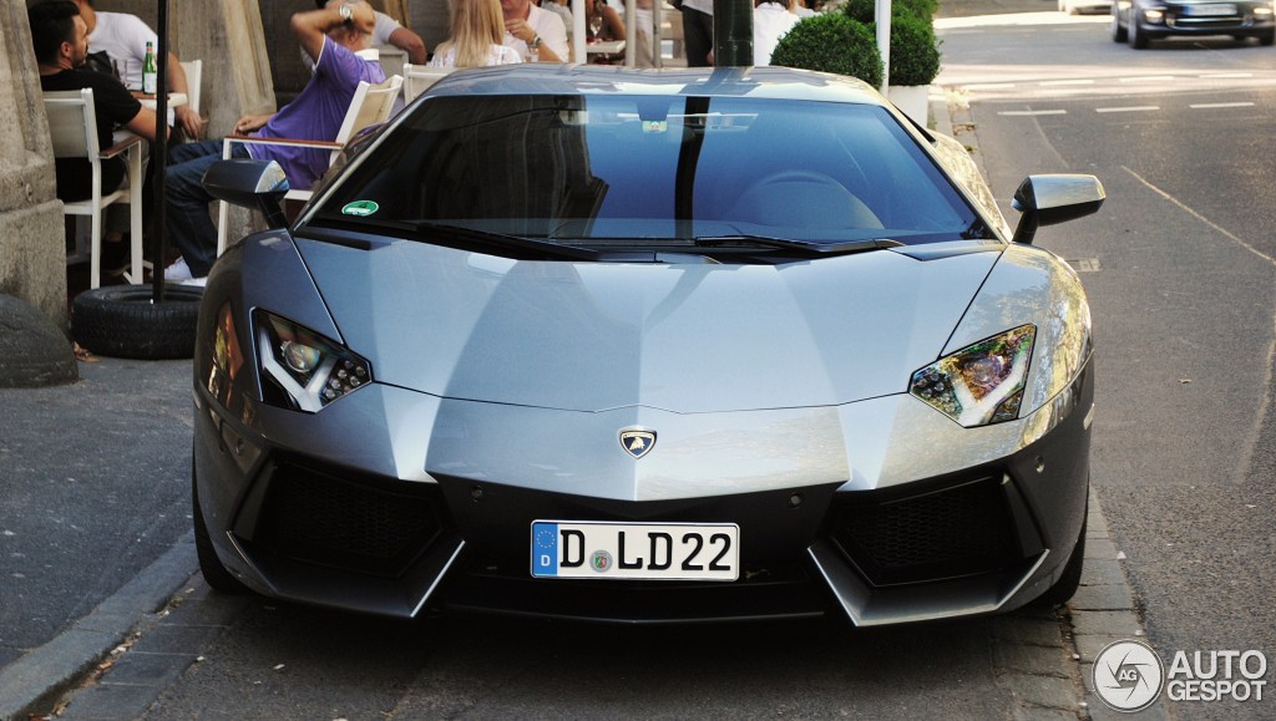 Lamborghini Aventador LP700-4