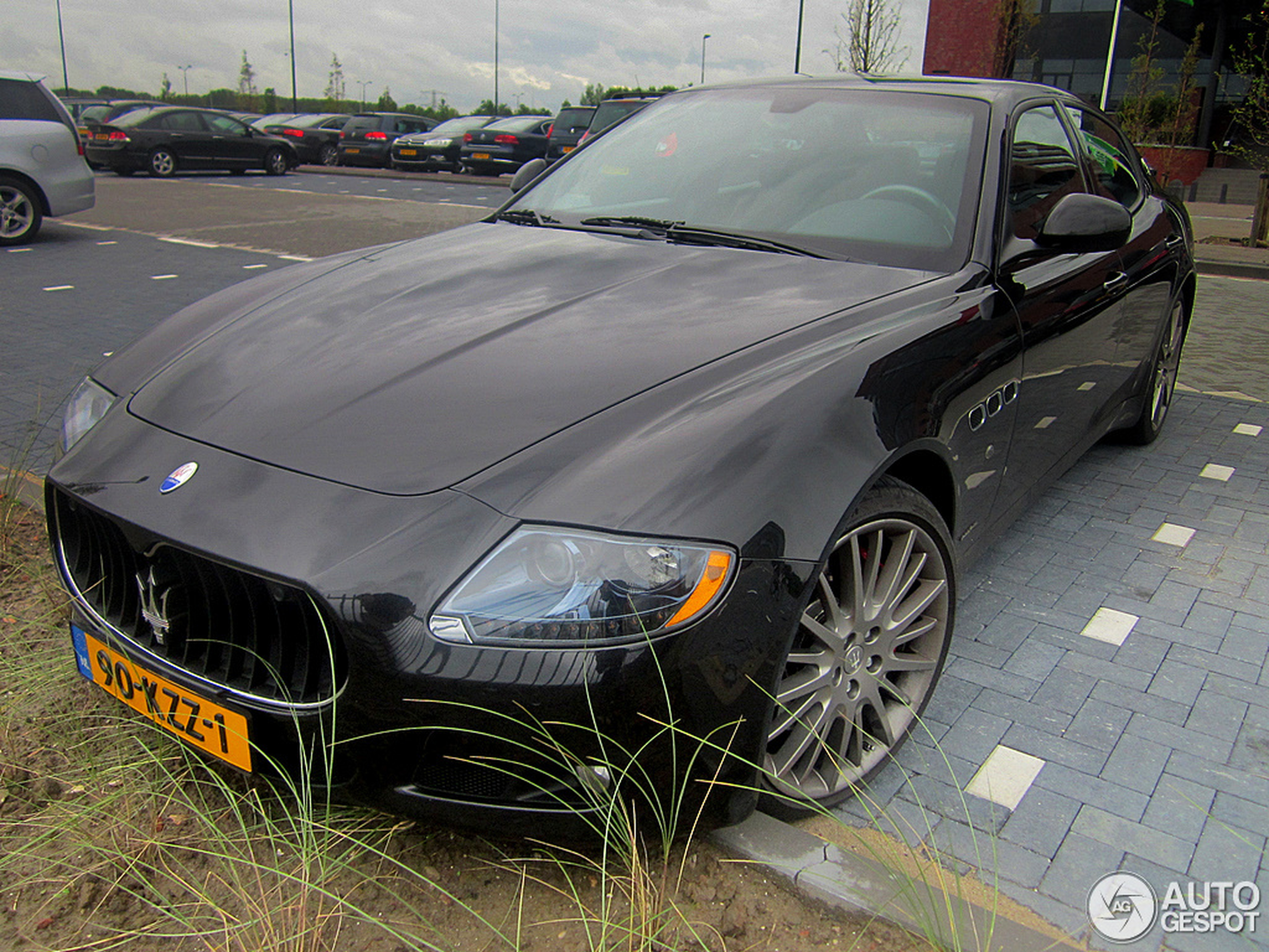 Maserati Quattroporte Sport GT S 2009