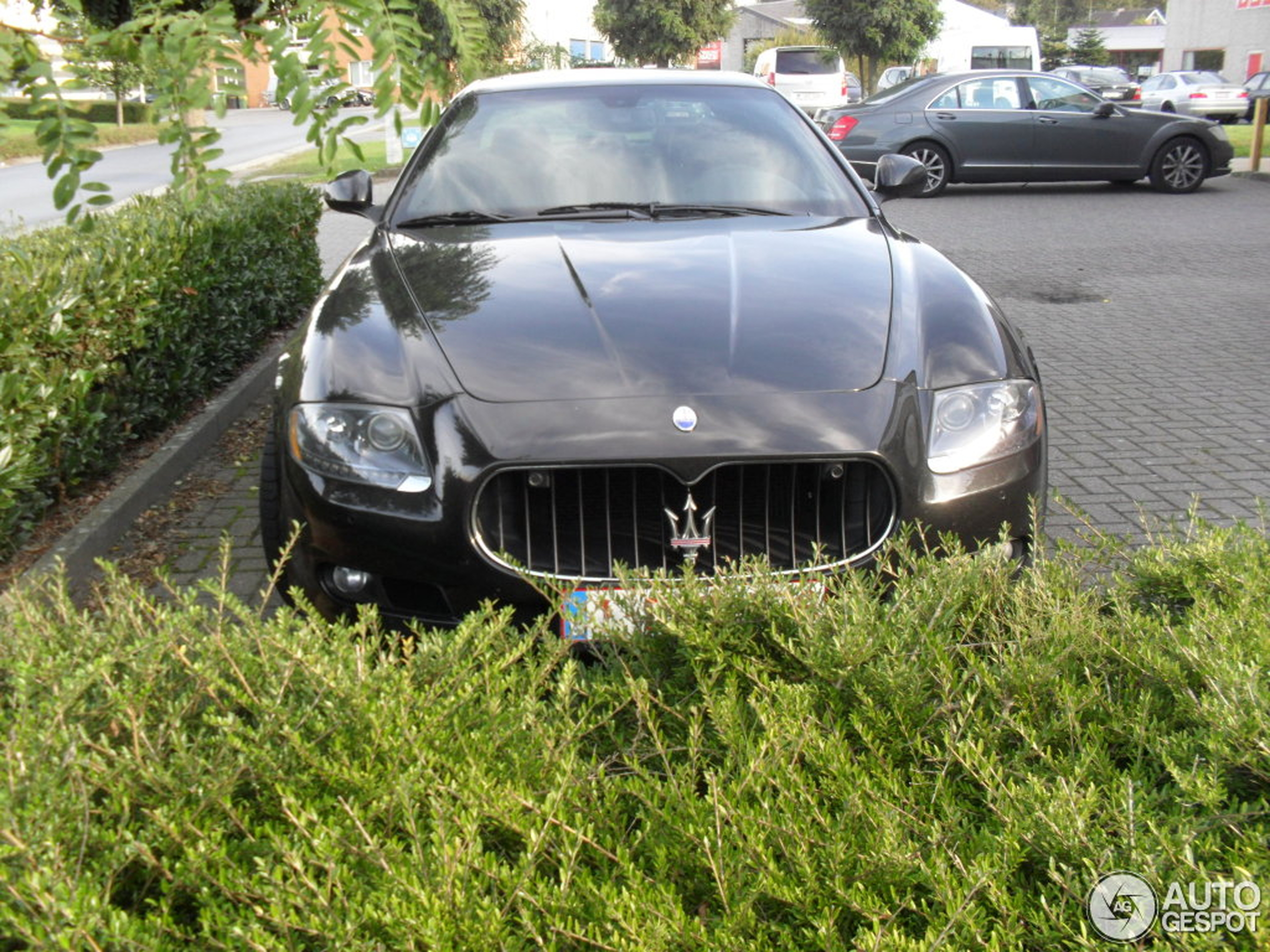 Maserati Quattroporte Sport GT S 2009