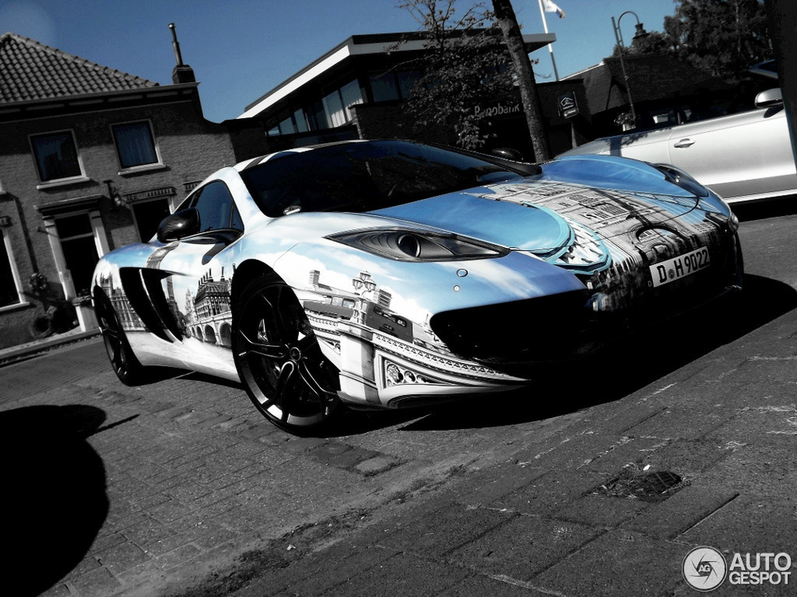 McLaren 12C