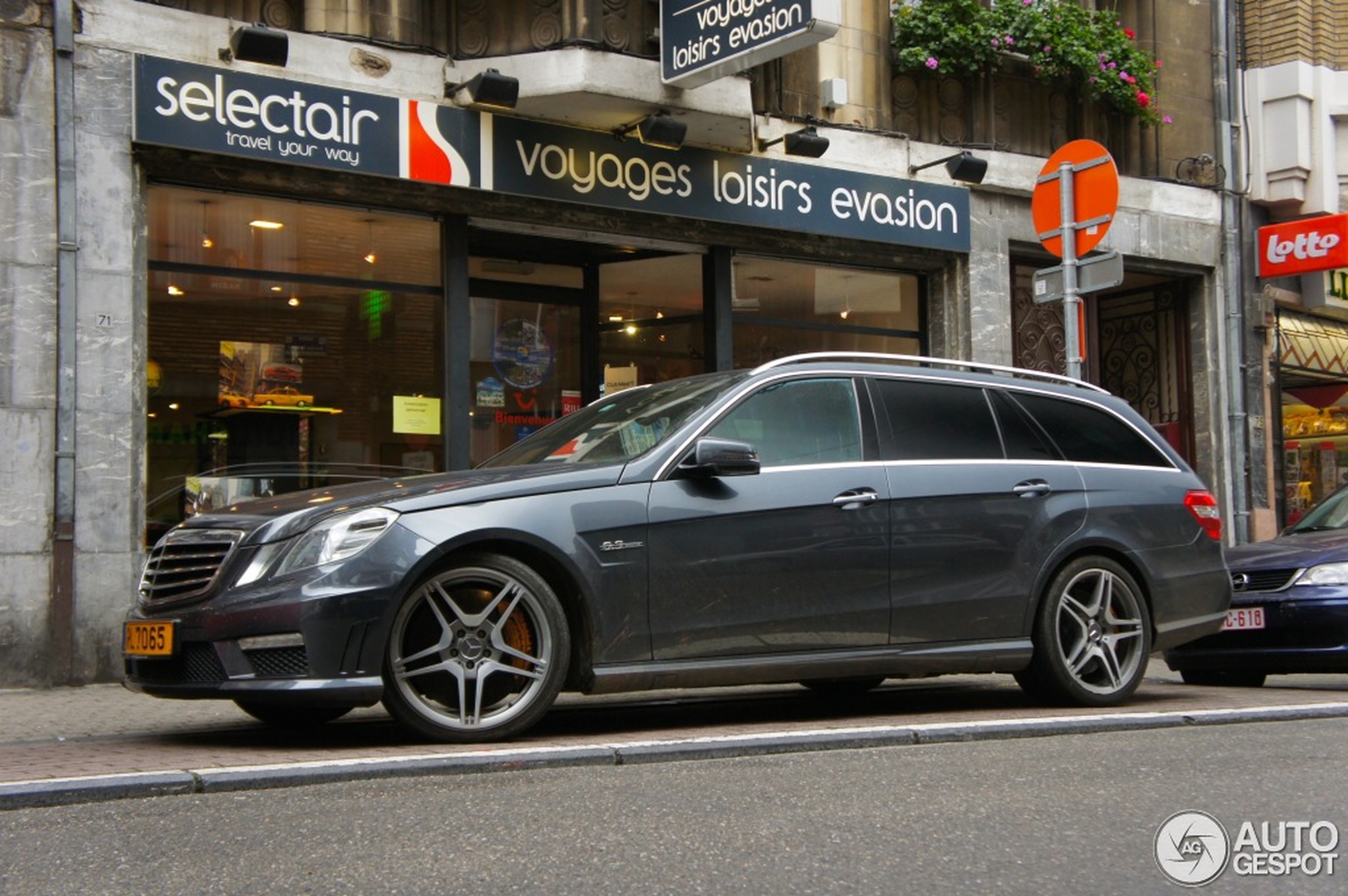 Mercedes-Benz E 63 AMG S212