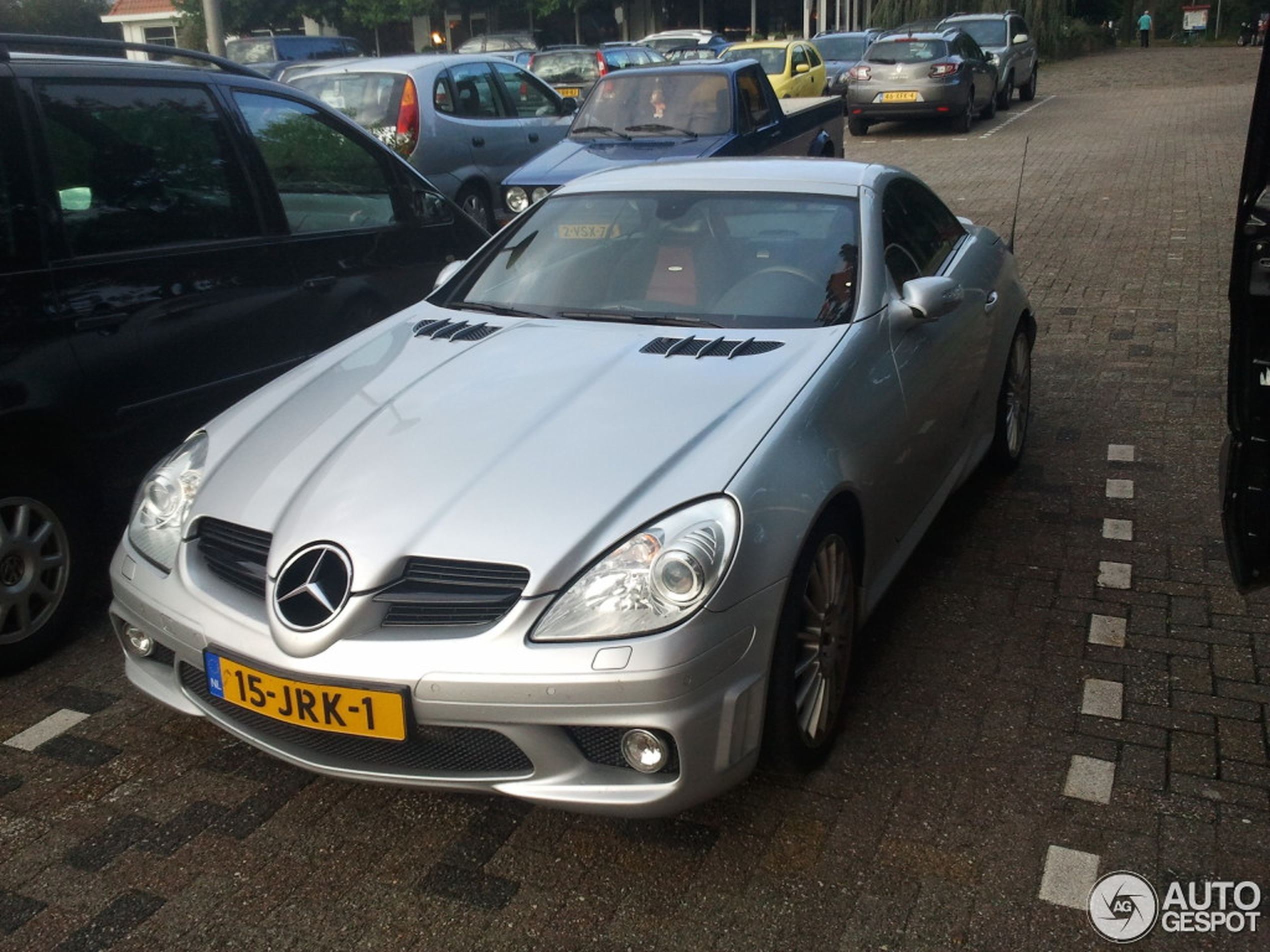 Mercedes-Benz SLK 55 AMG R171