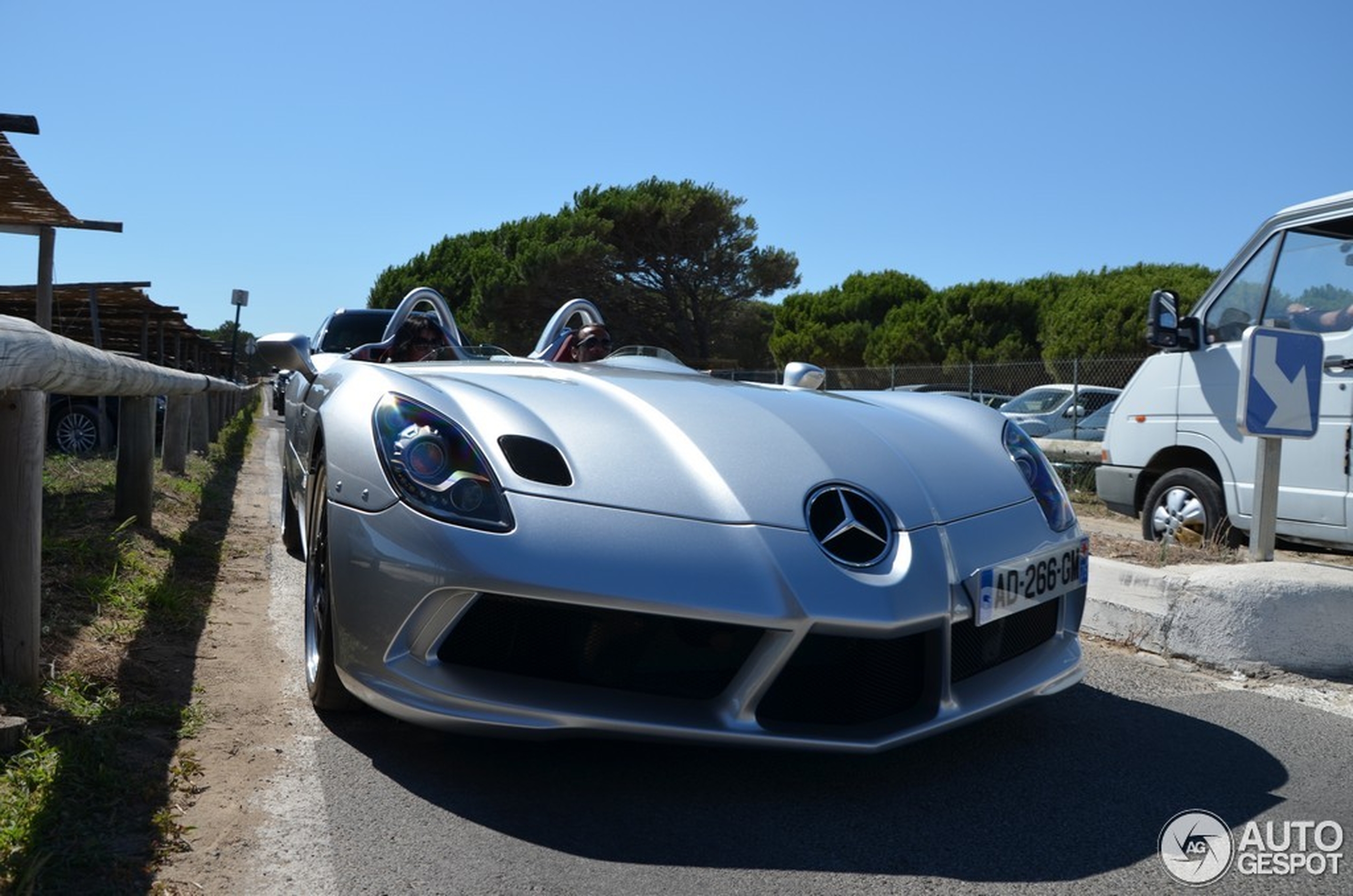 Mercedes-Benz SLR McLaren Stirling Moss