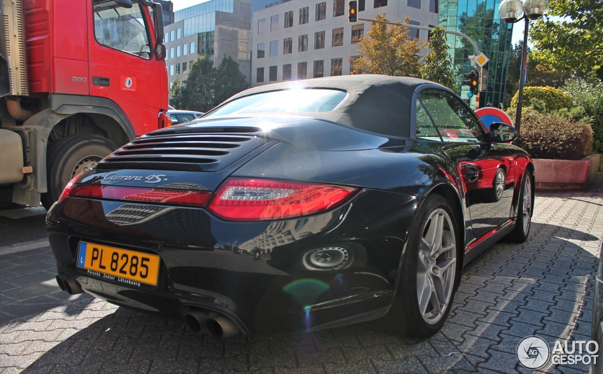 Porsche 997 Carrera 4S Cabriolet MkII