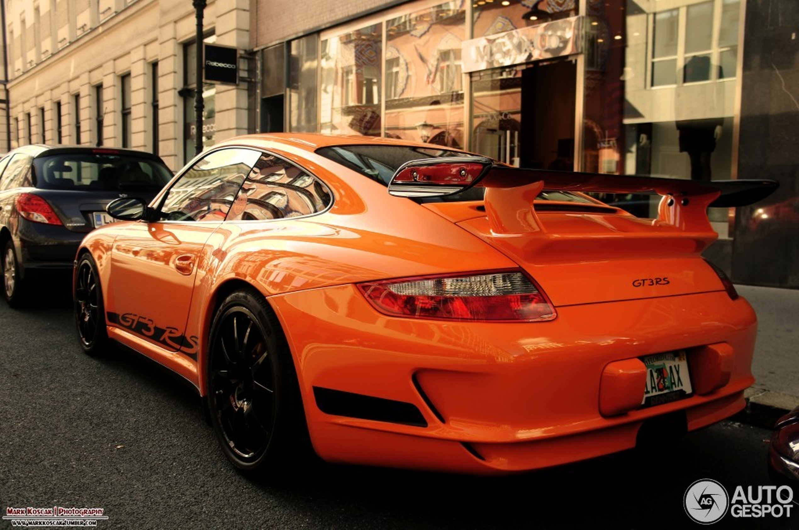 Porsche 997 GT3 RS MkI