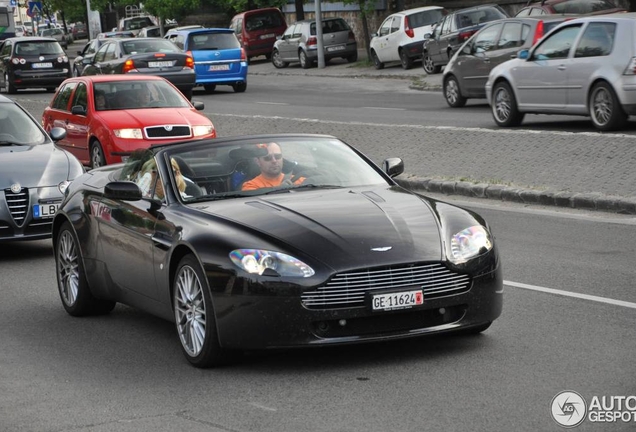 Aston Martin V8 Vantage Roadster