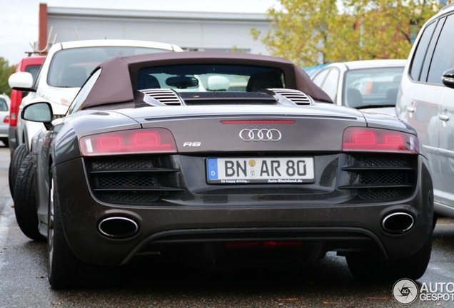 Audi R8 V10 Spyder