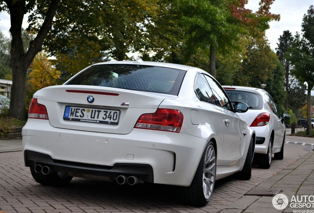 BMW 1 Series M Coupé