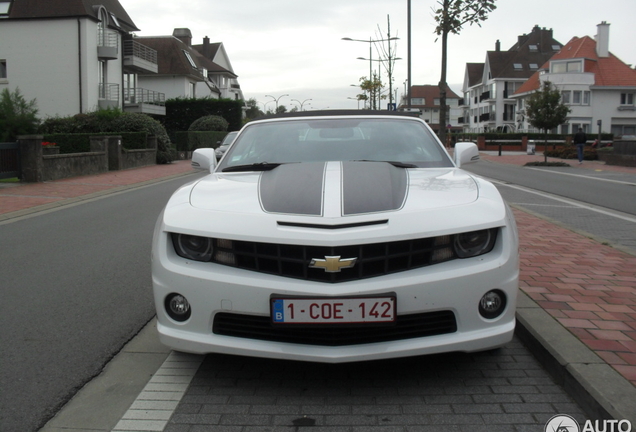 Chevrolet Camaro SS Convertible