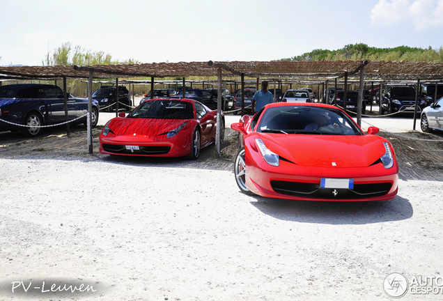 Ferrari 458 Spider