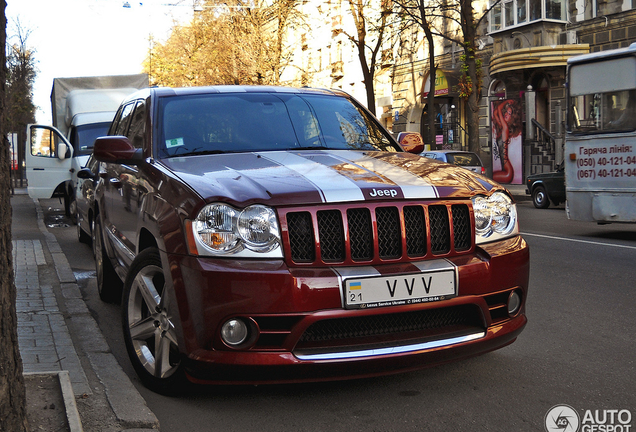 Jeep Grand Cherokee SRT-8 2005