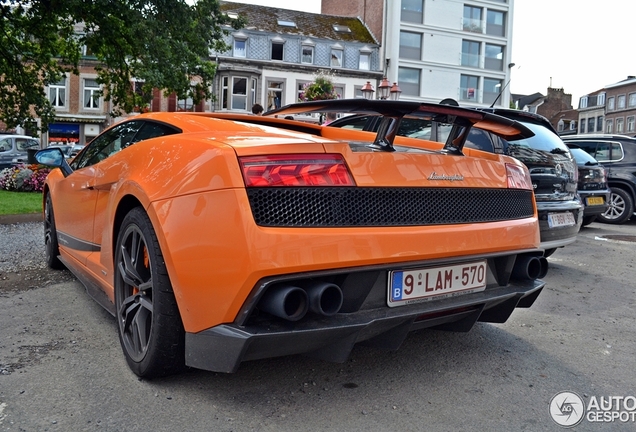 Lamborghini Gallardo LP570-4 Superleggera