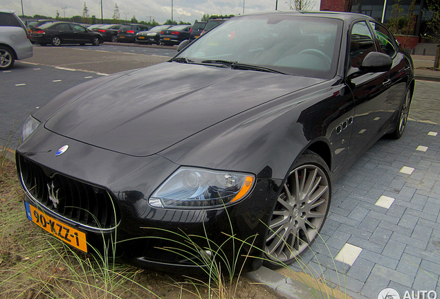 Maserati Quattroporte Sport GT S 2009