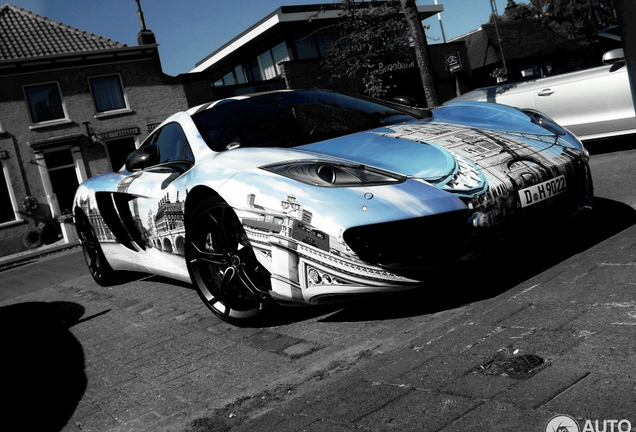 McLaren 12C